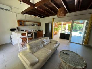 Villa Bourbon Jardin tropical, Piscine et vue Mer - Saint-Gilles-les-Bains - 7