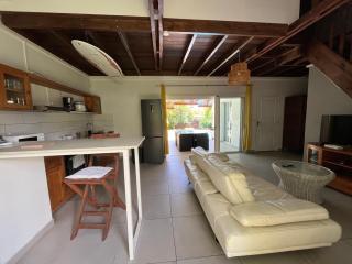 Villa Bourbon Jardin tropical, Piscine et vue Mer - Saint-Gilles-les-Bains - 6