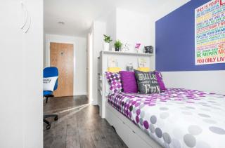 For Students Only Cosy Private Ensuites at Ablett House in Liverpool - Liverpool - 5