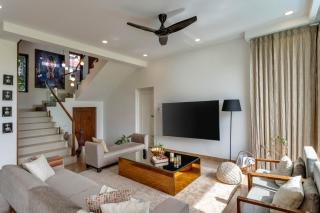 Villa Marigold -Luxury 4BHK Pool Villa with Sunset & Field View - 3