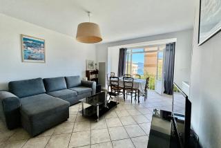 Grand T3 avec vue mer - Proche plage - Parking & AC - Ajaccio - 8
