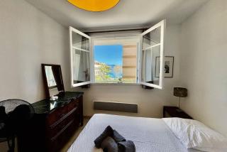 Grand T3 avec vue mer - Proche plage - Parking & AC - Ajaccio - 7