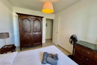 Grand T3 avec vue mer - Proche plage - Parking & AC - Ajaccio - 3