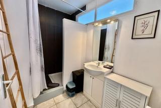 Grand T3 avec vue mer - Proche plage - Parking & AC - 1