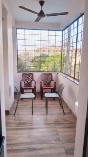 Swagan Home Stays NON AC 1 BHK Deluxe Flat - 1