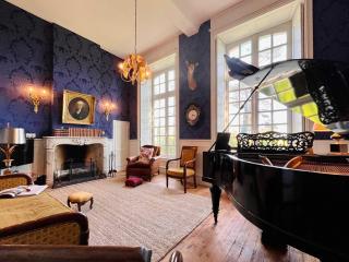 Chateau de Gourmont Dream Stay in a Norman Castle - Saint-Germain-de-Varreville - 6