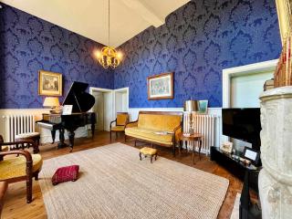 Chateau de Gourmont Dream Stay in a Norman Castle - Saint-Germain-de-Varreville - 5