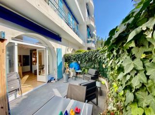 Résidence Hermitage 3p apartment terrace parking sea 1min - Beaulieu-sur-Mer - 9