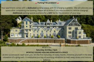 Ocean Terrace, Luxury Family Apt, Sea view and Terrace, 2 BR, Parking - Lynmouth - 8