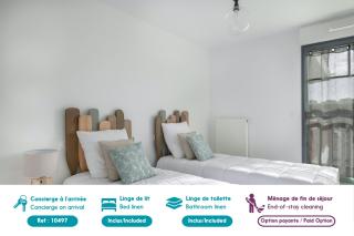 Appartement pour 4 avec vue mer à Pléneuf - Pléneuf-Val-André - 6