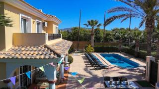 4 Bedroom Luxury Villa with 15m Pool For Up-To 10 Guests - Alicante - 9