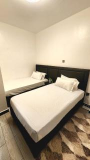 smart elegant three bedroom apartment with swimming pool fully equipped gym children playground and great breathtaking views - Nairobi - 4
