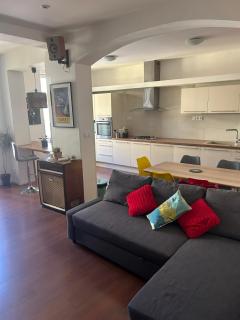 The riverbank flat - perfect for family - Prague - 0