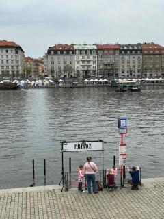 The riverbank flat - perfect for family - Prague - 9