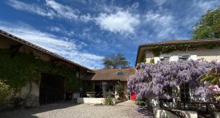 Le vermeil - demeure de charme avec spa - Borne de recharge électrique - Nivolas-Vermelle - 0