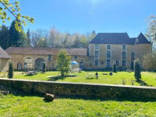 Manoir XV et Grange avec Piscine chauffée privée - Saint-ouen-de-la-Cour - 0