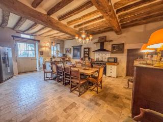 Manoir XV et Grange avec Piscine chauffée privée - Saint-ouen-de-la-Cour - 8