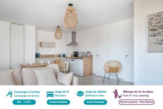 Bel appartement pour 6, vue mer, 50m plage - Pléneuf-Val-André - 8
