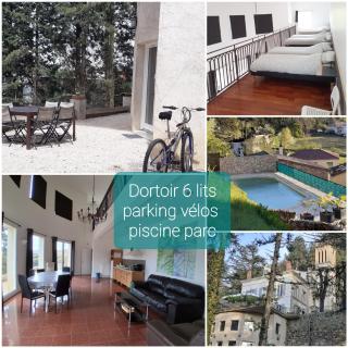 Loft La Rotonde à La Terrasse local vélos piscine 2 à 6 personnes - Tournon-sur-Rhône - 8