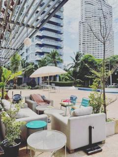Seaview one bedroom 38sqm pattaya jomtien soi18 lumpini - 7