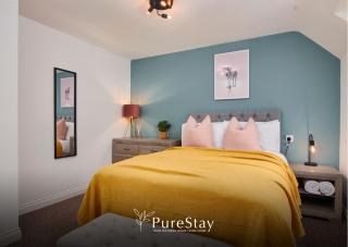 Stunning 6-Bedroom House in Nantwich with Parking & Free Wi-Fi by PureStay Short Lets - Nantwich - 7