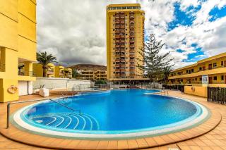 Studio in Los Cristianos front of the beach with pool and WiFi - Arona - 0