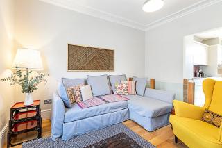 Stylish Kings Cross Apartment with Garden - London - 8