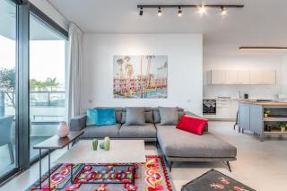 Garden apartment - swimming over the lake - Tiberias - 9