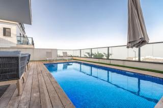 Garden apartment - swimming over the lake - Tiberias - 4