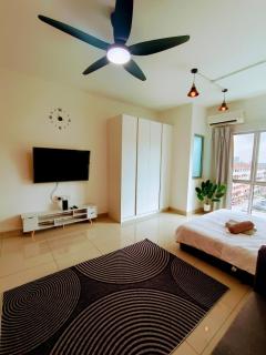 Studio Condo Seri Kembangan Serdang with pool and WIFI - Seri Kembangan - 1