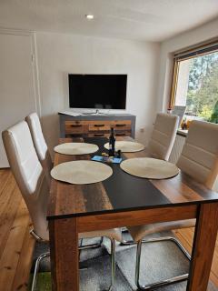 Ferienwohnung Pfotenglück nahe Ostsee mit atemberaubender Dachterrasse & Gartenblick - Mallentin - 4
