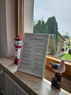 Ferienwohnung Pfotenglück nahe Ostsee mit atemberaubender Dachterrasse & Gartenblick - Mallentin - 3