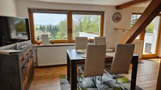 Ferienwohnung Pfotenglück nahe Ostsee mit atemberaubender Dachterrasse & Gartenblick - Mallentin - 6
