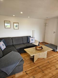 Ferienwohnung Pfotenglück nahe Ostsee mit atemberaubender Dachterrasse & Gartenblick - Mallentin - 2