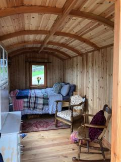 Barmoffity Shepherds Hut - Kirkpatrick Durham - 5