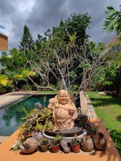 2 Bedrooms Ground floor villa with private pool & garden - Albion - 9