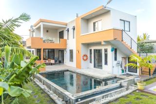 2 Bedrooms Ground floor villa with private pool & garden - Albion - 6