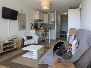 Sol-y-Days Canastel, Studio avec coin couchage, quartier du Boucanet proche commerces et plage - Le Grau-du-Roi - 8