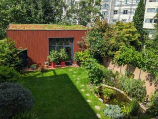 Chambre Terrasse Multimédia - Boulogne-Billancourt - 5