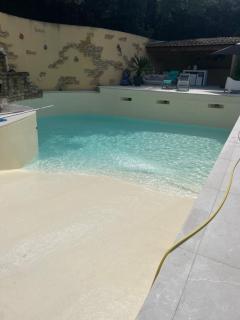 Mas provençal avec grande piscine idéal 8 personnes ! # Welcome - Piolenc - 8