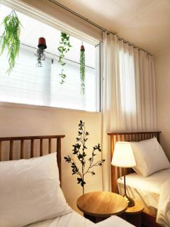 JinStayㅣ합정역, 공항버스, 한강 10분ㅣ홍대, 연남, 명동, 광화문ㅣ케이팝콘서트ㅣ무료짐보관 - 1