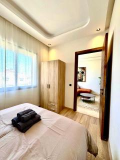 Maarif Picasso Studio & Private Terrace & Parking - Casablanca - 5