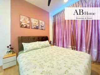 ABHOME "HOLIDAY SUITE" #Midas Seri Alam #High Floor #Mall #JB - Masai - 9