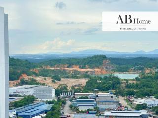 ABHOME "HOLIDAY SUITE" #Midas Seri Alam #High Floor #Mall #JB - Masai - 4
