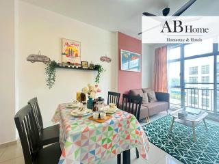 ABHOME "HOLIDAY SUITE" #Midas Seri Alam #High Floor #Mall #JB - 2