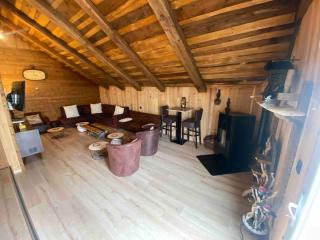 Le Fenil-Logis Sauna Bain Nordique Salle cinéma - Ban-sur-Meurthe-Clefcy - 7