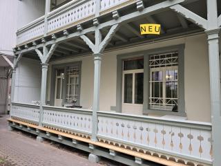 Jugendstil Ferienwohnung - Bad Nauheim - 9