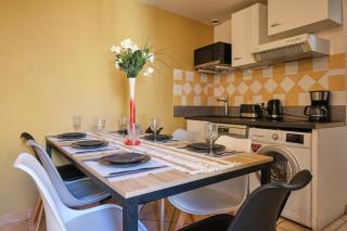 Spacieux Appartement Climatisé au centre-ville de Narbonne - Narbonne - 5