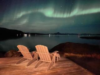 Ny hytte med sjøen. Fantastisk utsikt. Lofoten - - 2