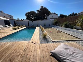 Villa La Bosse Ile de Noirmoutier pour 10 personnes - 6